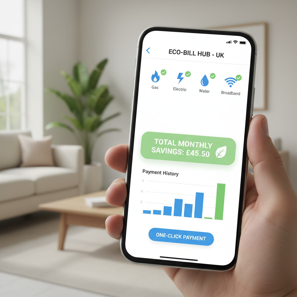 Consolidate and save on your household bills