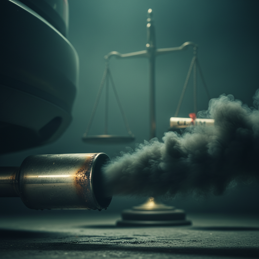 Diesel emissions compensation claim