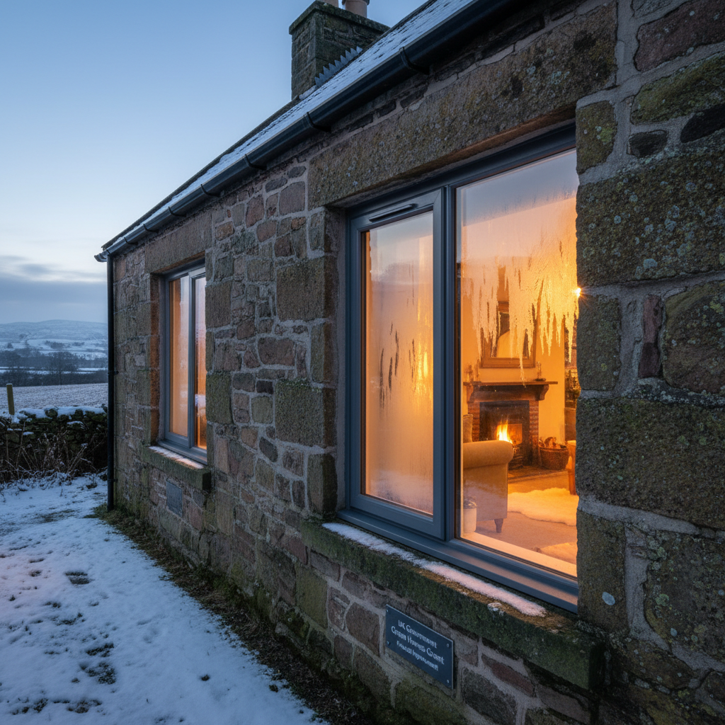 Energy efficient windows for Scottish homes